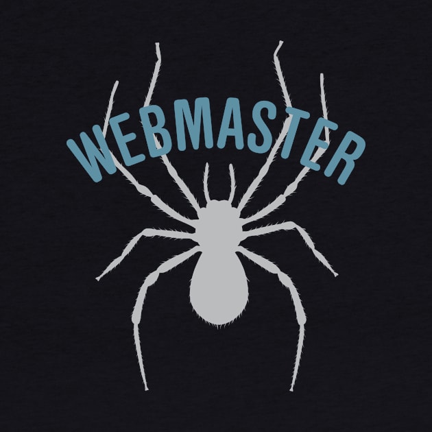 Spider Webmaster by oddmatter